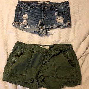 Girl’s shorts/ Size 2/ American Eagle